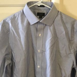 Men’s J.Crew dress shirt 16 35